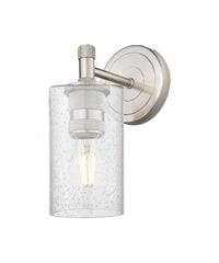 Downtown Urban Sconce Cast Brass Glass