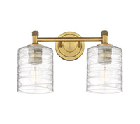 Downtown Urban Bath Vanity Light Cast Brass