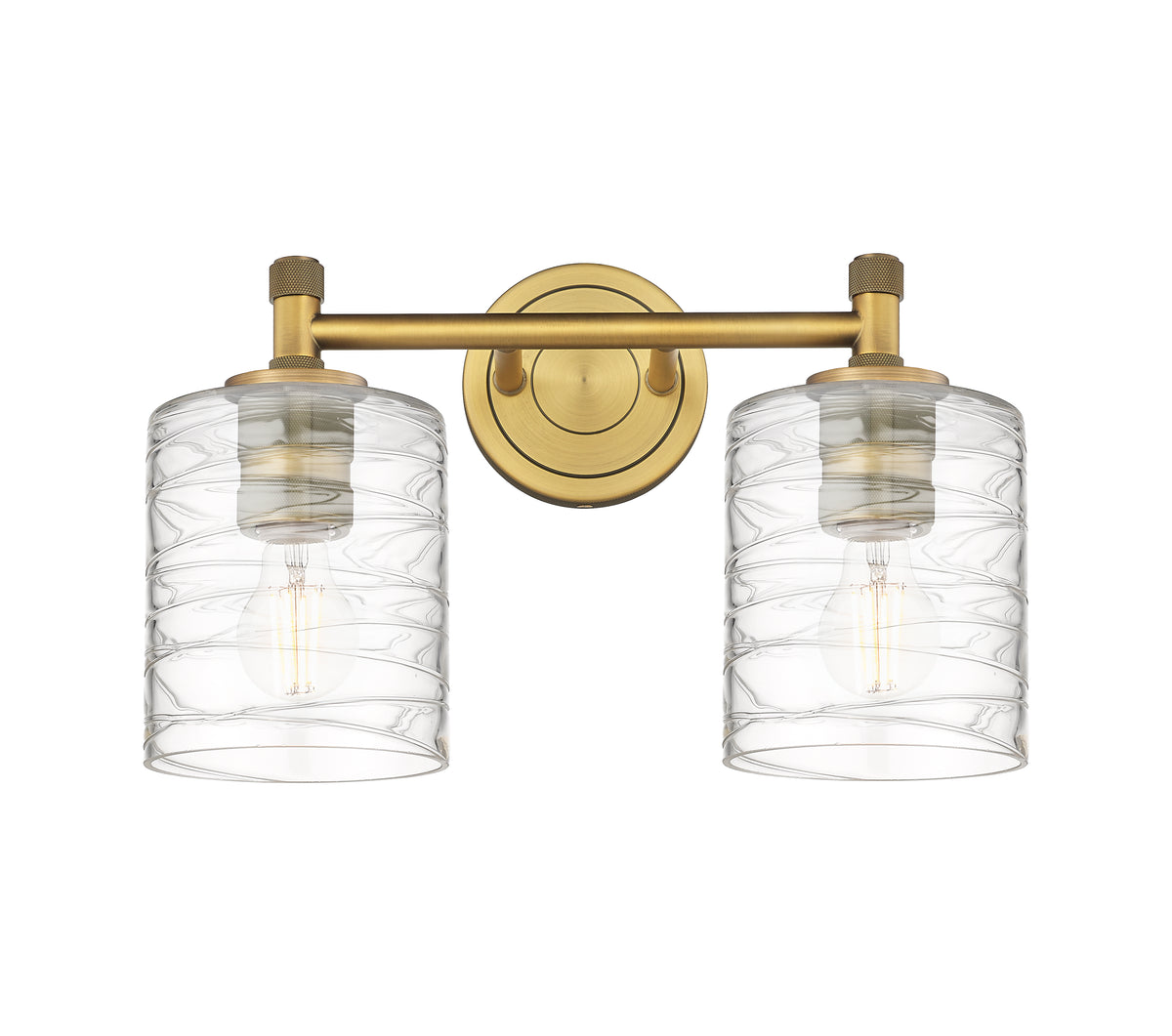 Cobbleskill 13-Inch 2-Light Bath Vanity Light