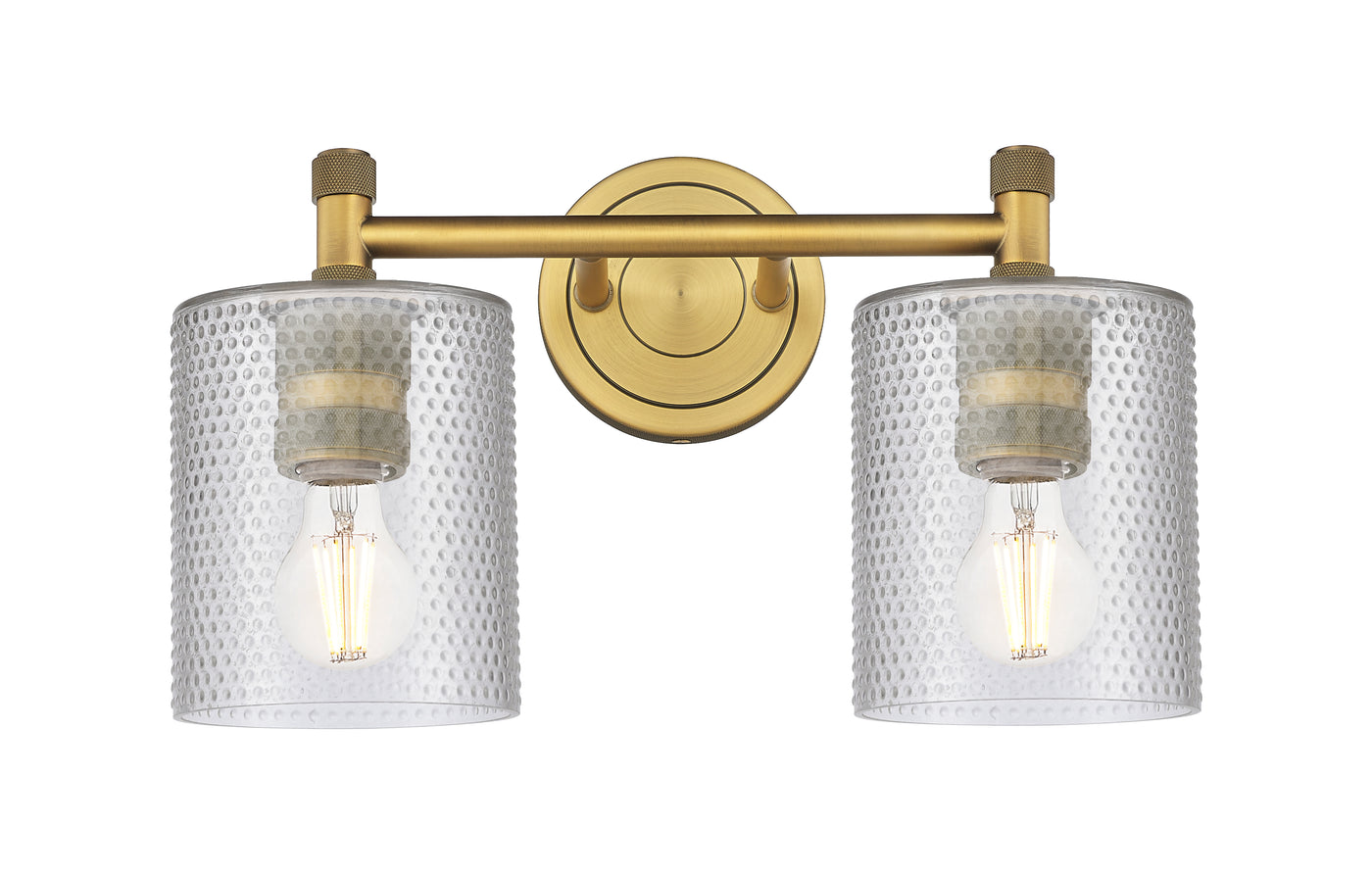 Downtown Urban Bath Vanity Light Cast Brass