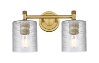 Downtown Urban Bath Vanity Light Cast Brass