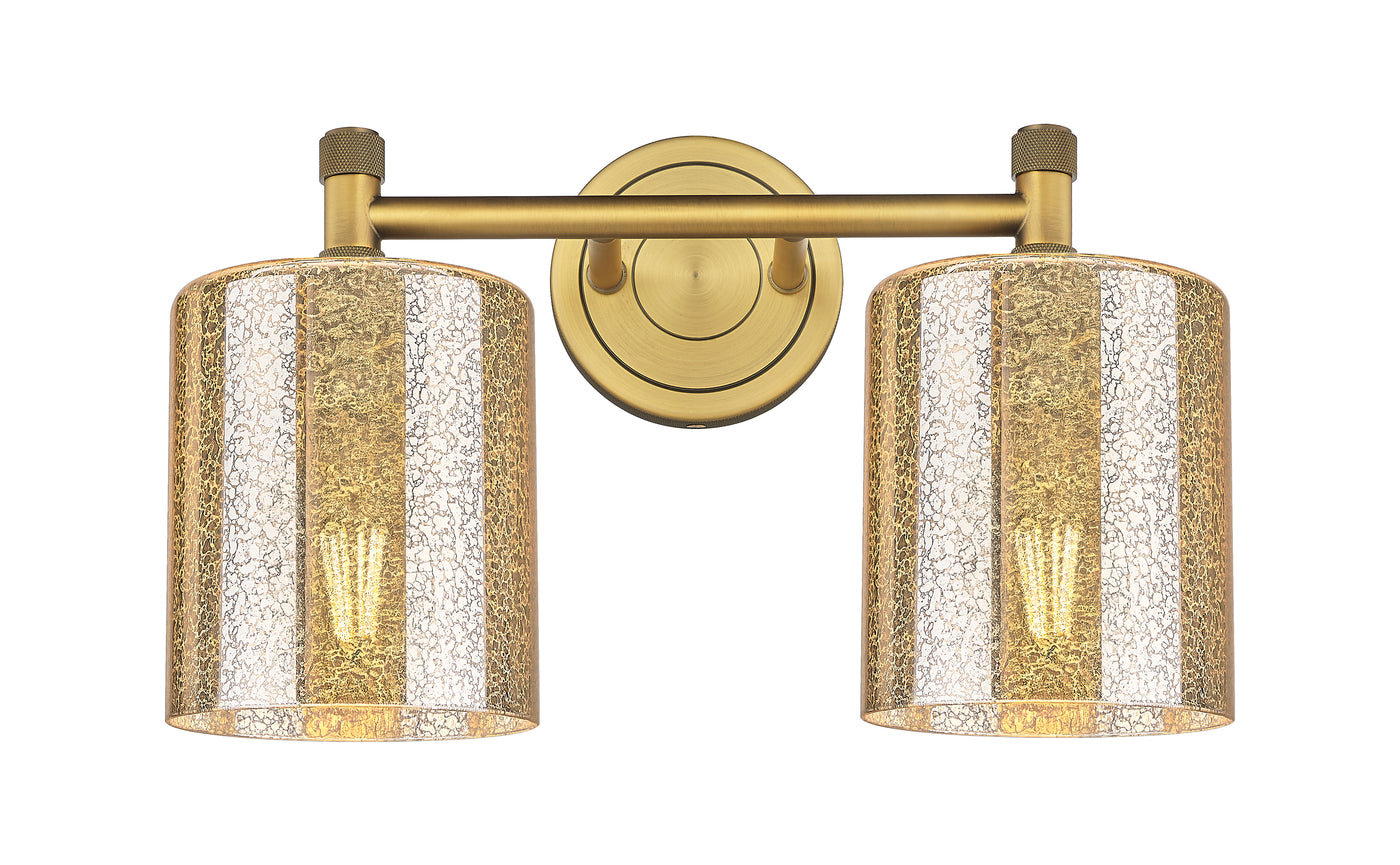 Downtown Urban Bath Vanity Light Cast Brass
