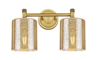 Downtown Urban Bath Vanity Light Cast Brass