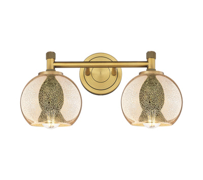 Downtown Urban Bath Vanity Light Cast Brass