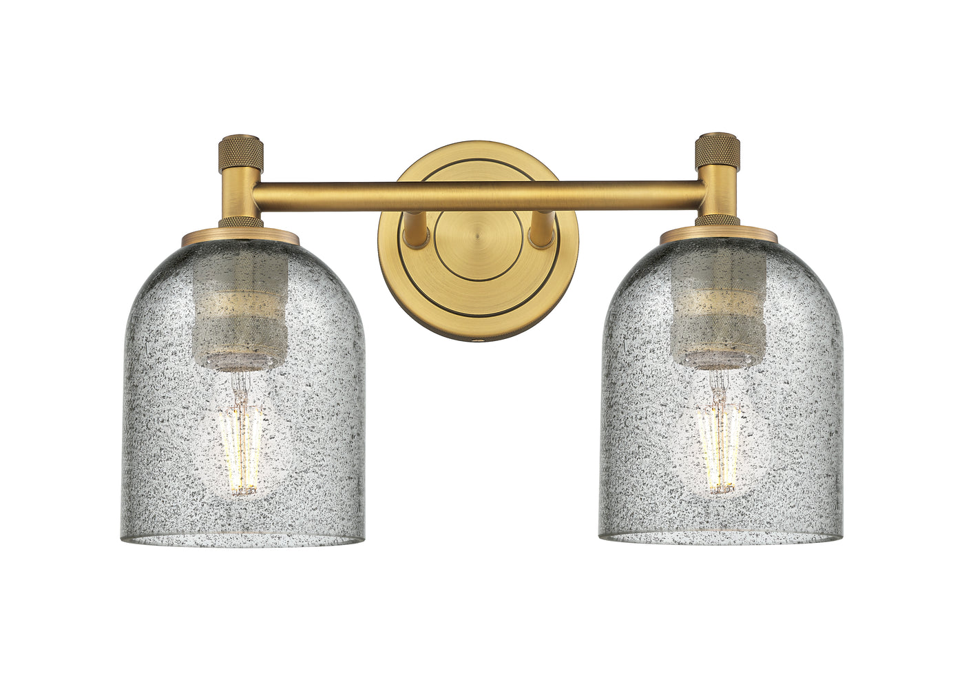 Downtown Urban Bath Vanity Light Glass Steel