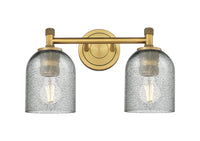 Downtown Urban Bath Vanity Light Glass Steel