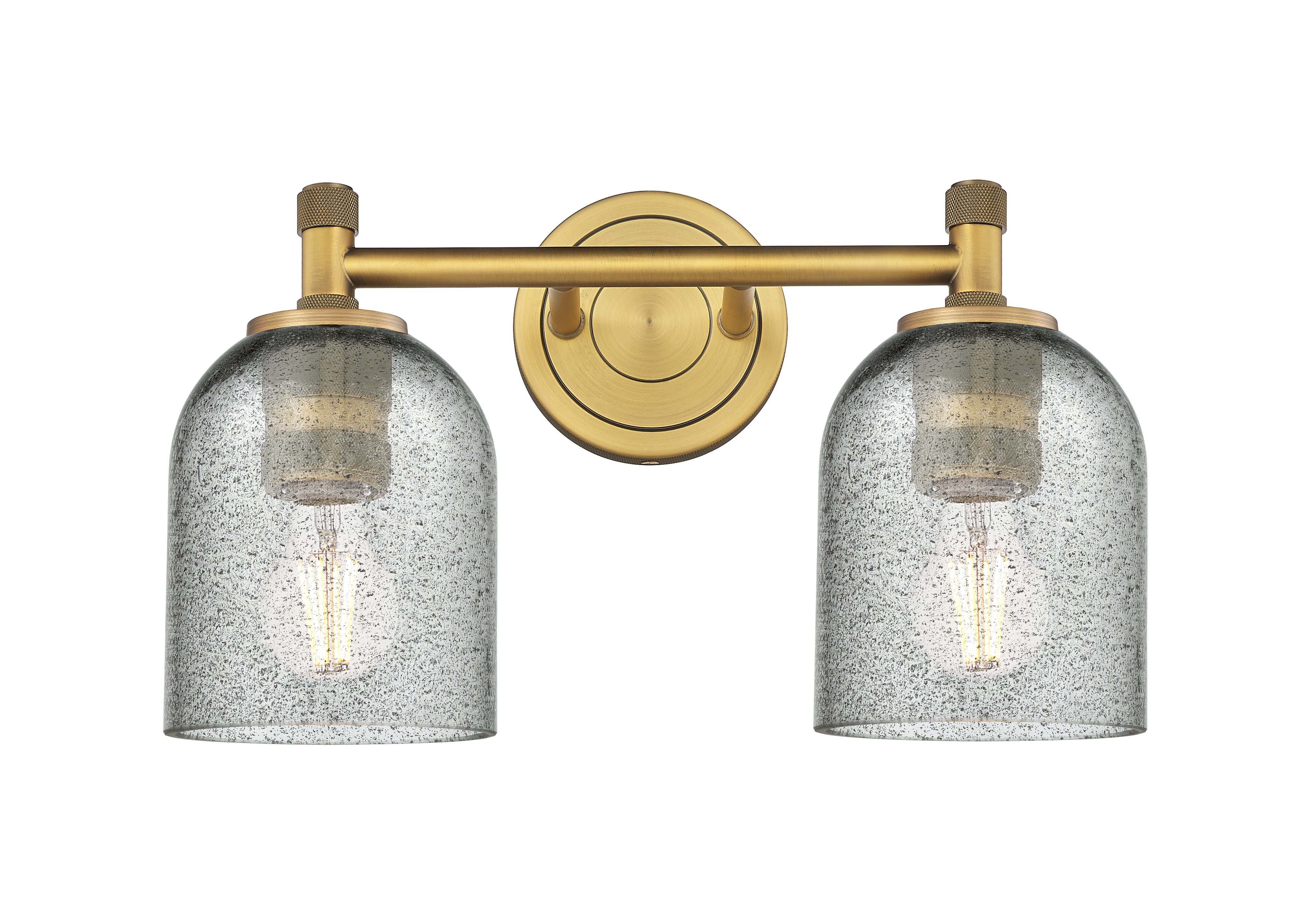 Downtown Urban Bath Vanity Light Glass Steel