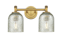 Downtown Urban Bath Vanity Light Glass Steel