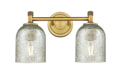 Downtown Urban Bath Vanity Light Glass Steel