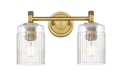 Downtown Urban Bath Vanity Light Cast Brass