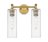 Downtown Urban Bath Vanity Cast Brass Fixture