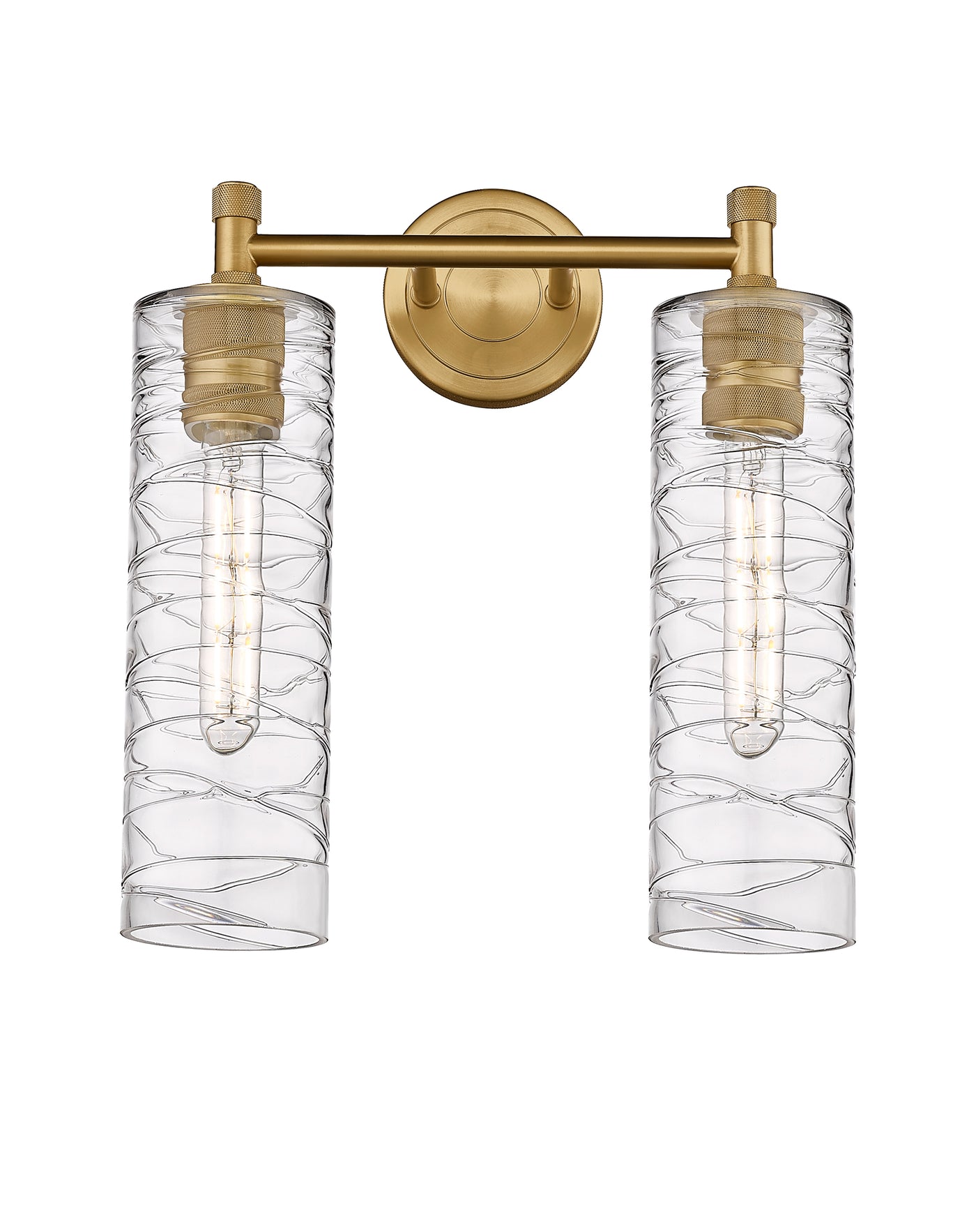 Downtown Urban Bath Vanity Cast Brass Fixture