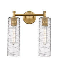 Downtown Urban Bath Vanity Cast Brass Fixture