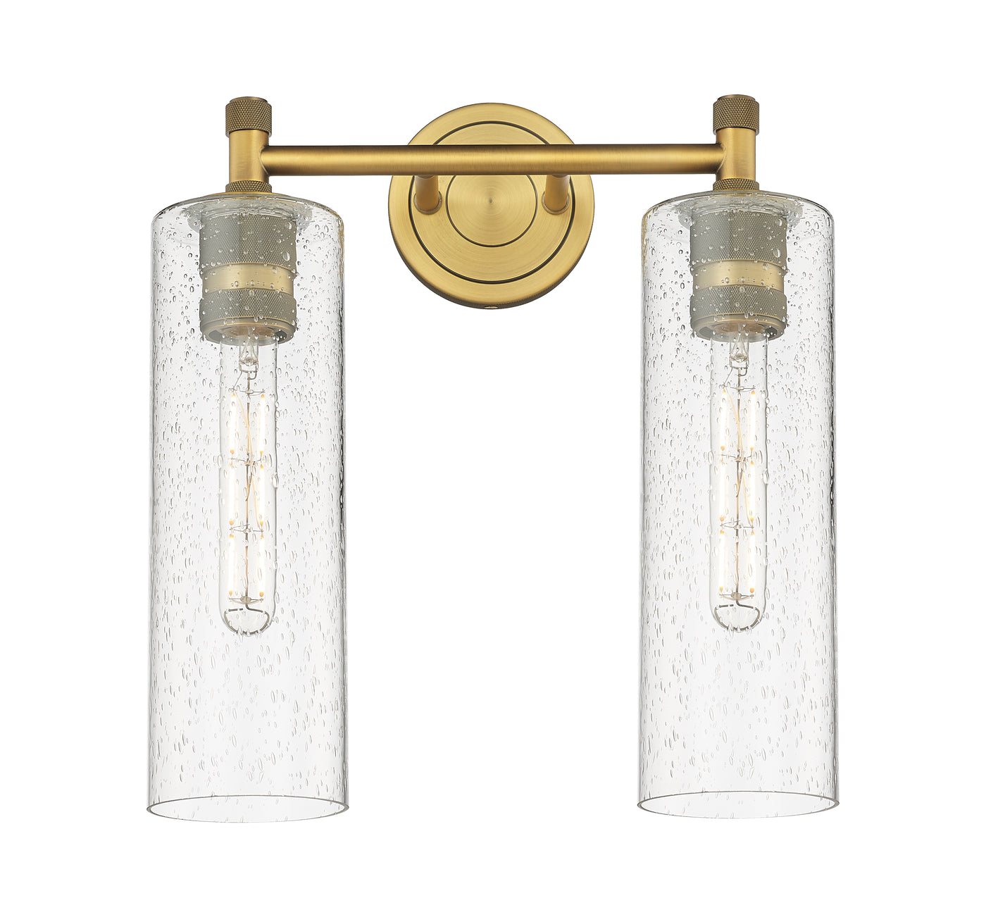 Downtown Urban Bath Vanity Cast Brass Fixture