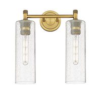 Downtown Urban Bath Vanity Cast Brass Fixture