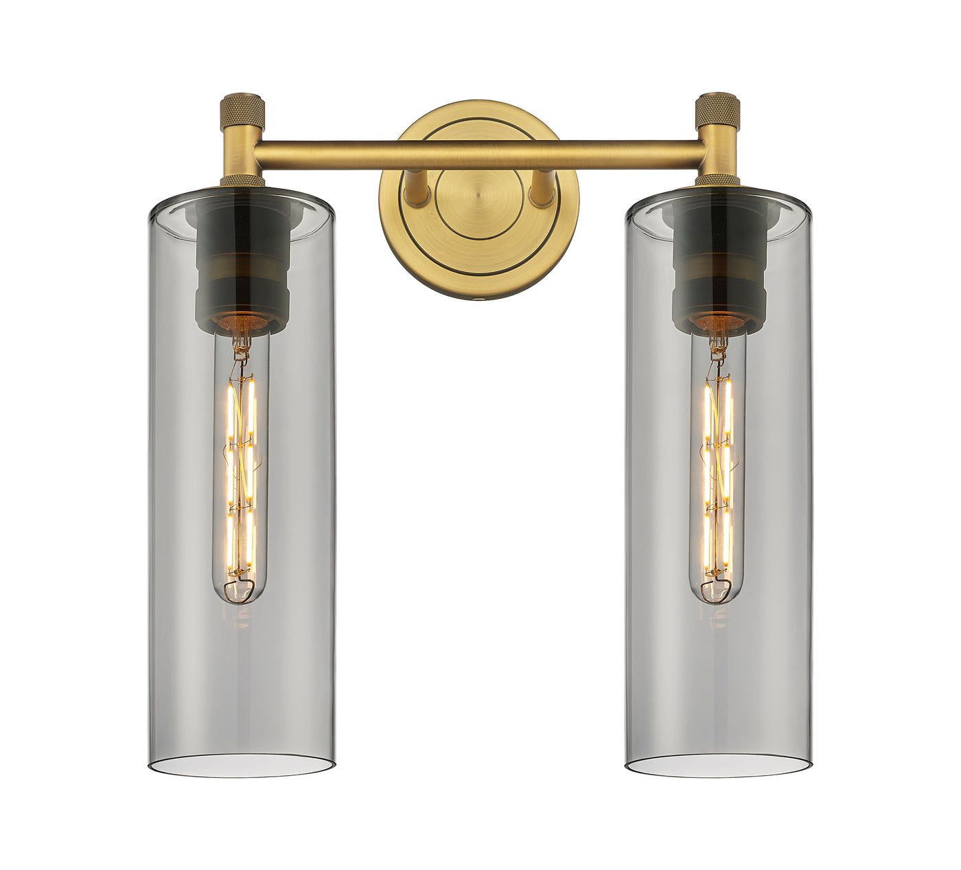 Downtown Urban Bath Vanity Cast Brass Fixture