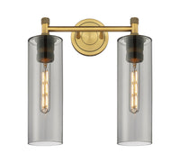 Downtown Urban Bath Vanity Cast Brass Fixture