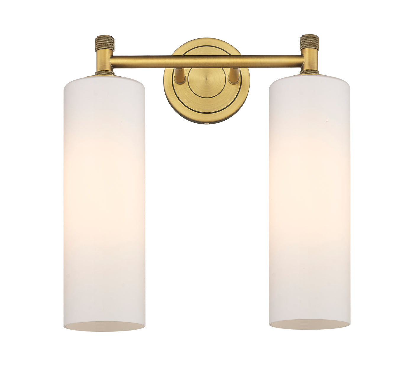 Downtown Urban Bath Vanity Cast Brass Fixture