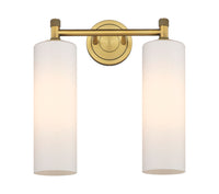 Downtown Urban Bath Vanity Cast Brass Fixture