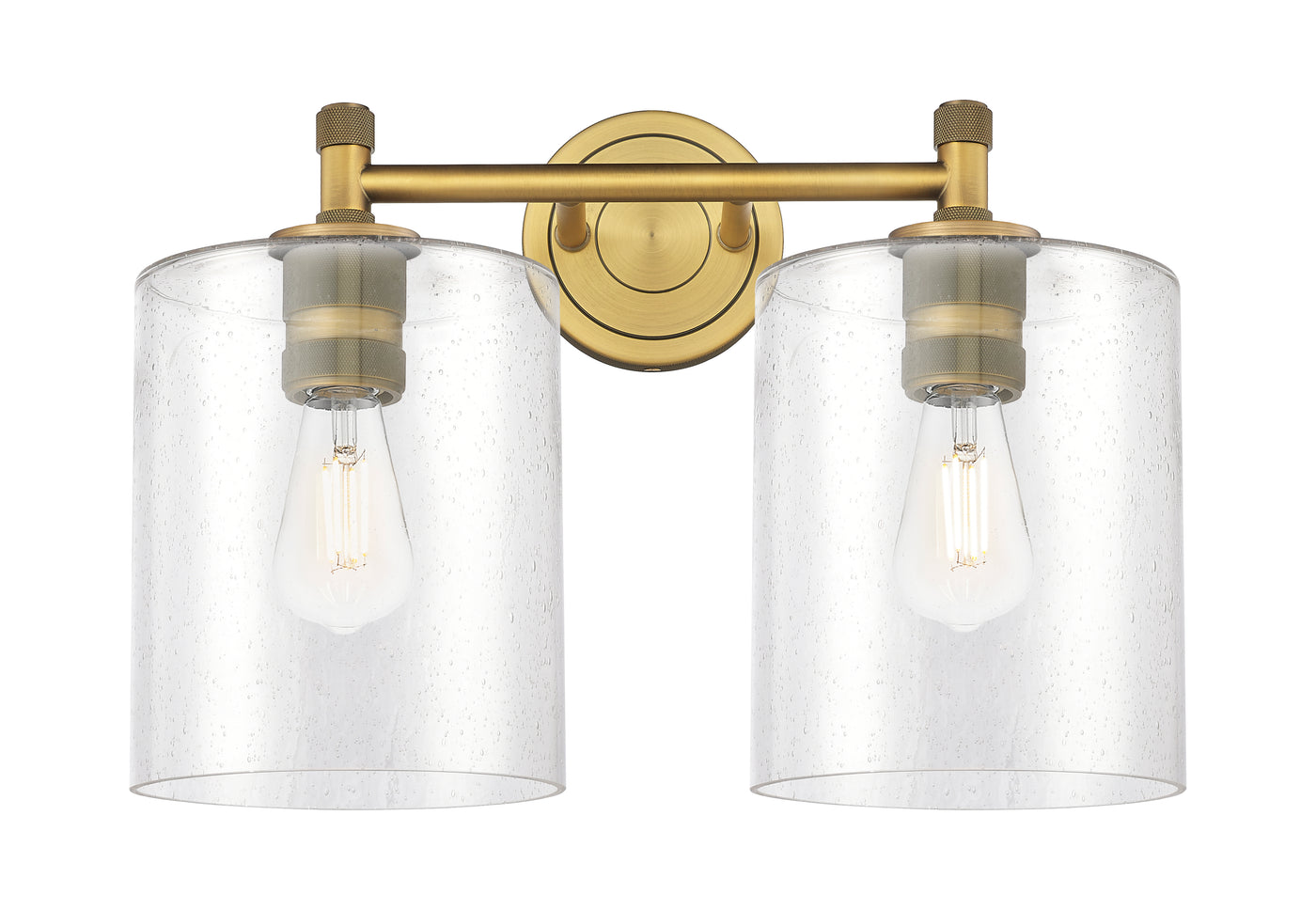 Downtown Urban Bath Vanity Light Brass