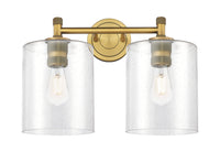 Downtown Urban Bath Vanity Light Brass
