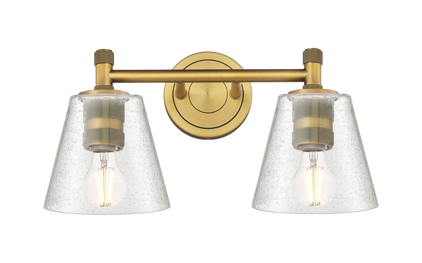 Downtown Urban Bath Vanity Cast Brass
