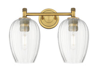 Downtown Urban Bath Vanity Light Brass 9 Inch