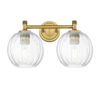 Downtown Urban Bath Vanity Light Cast Brass