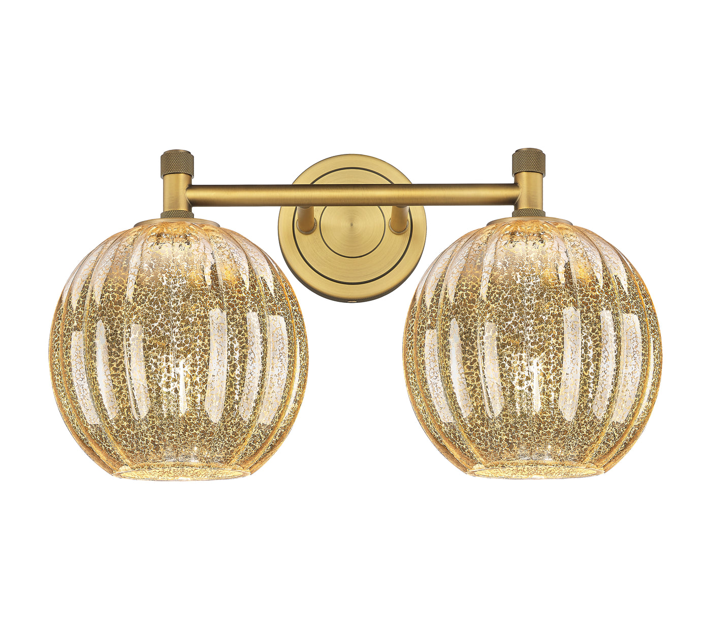 Downtown Urban Bath Vanity Light Cast Brass
