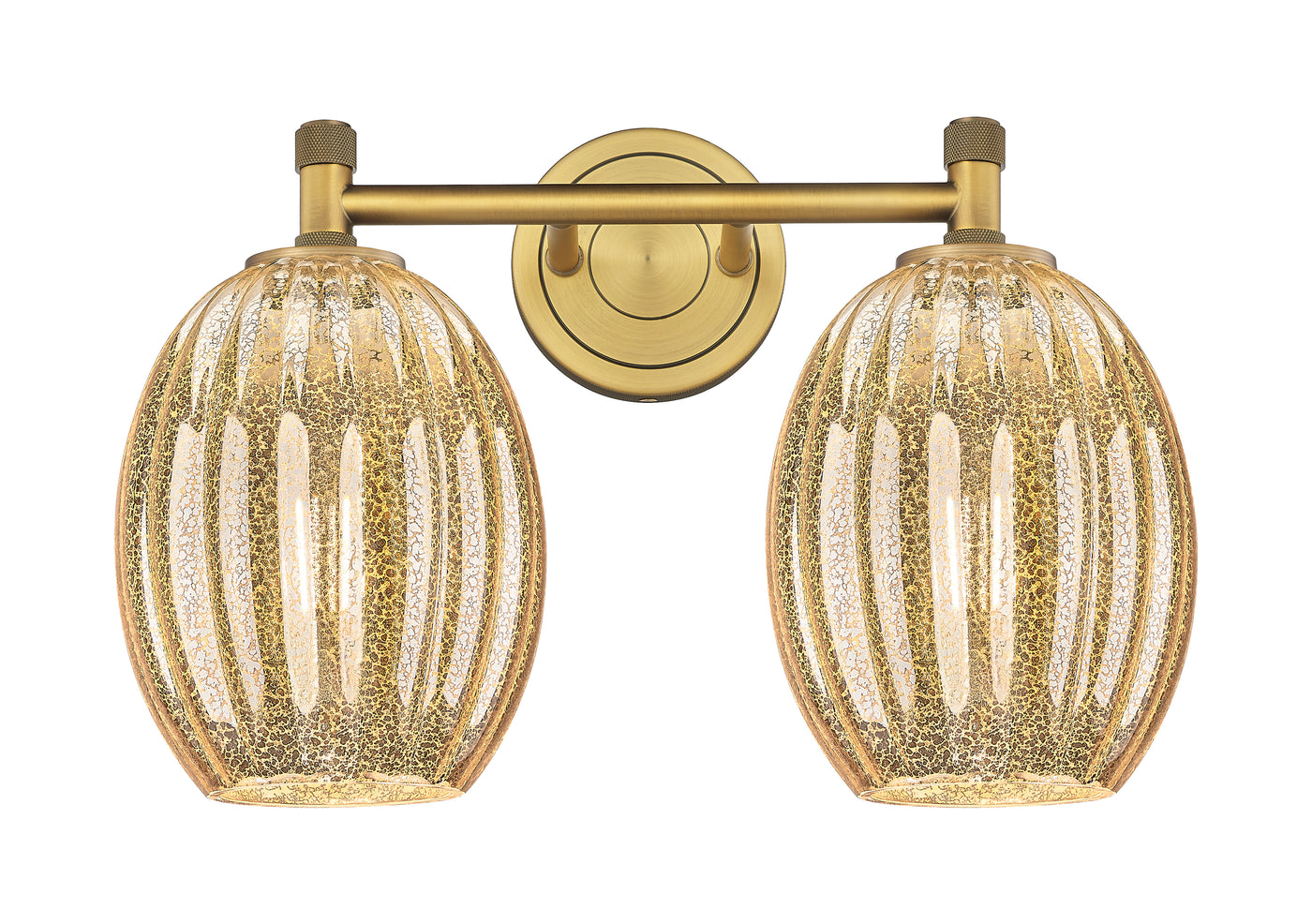 Downtown Urban Bath Vanity Light Cast Brass