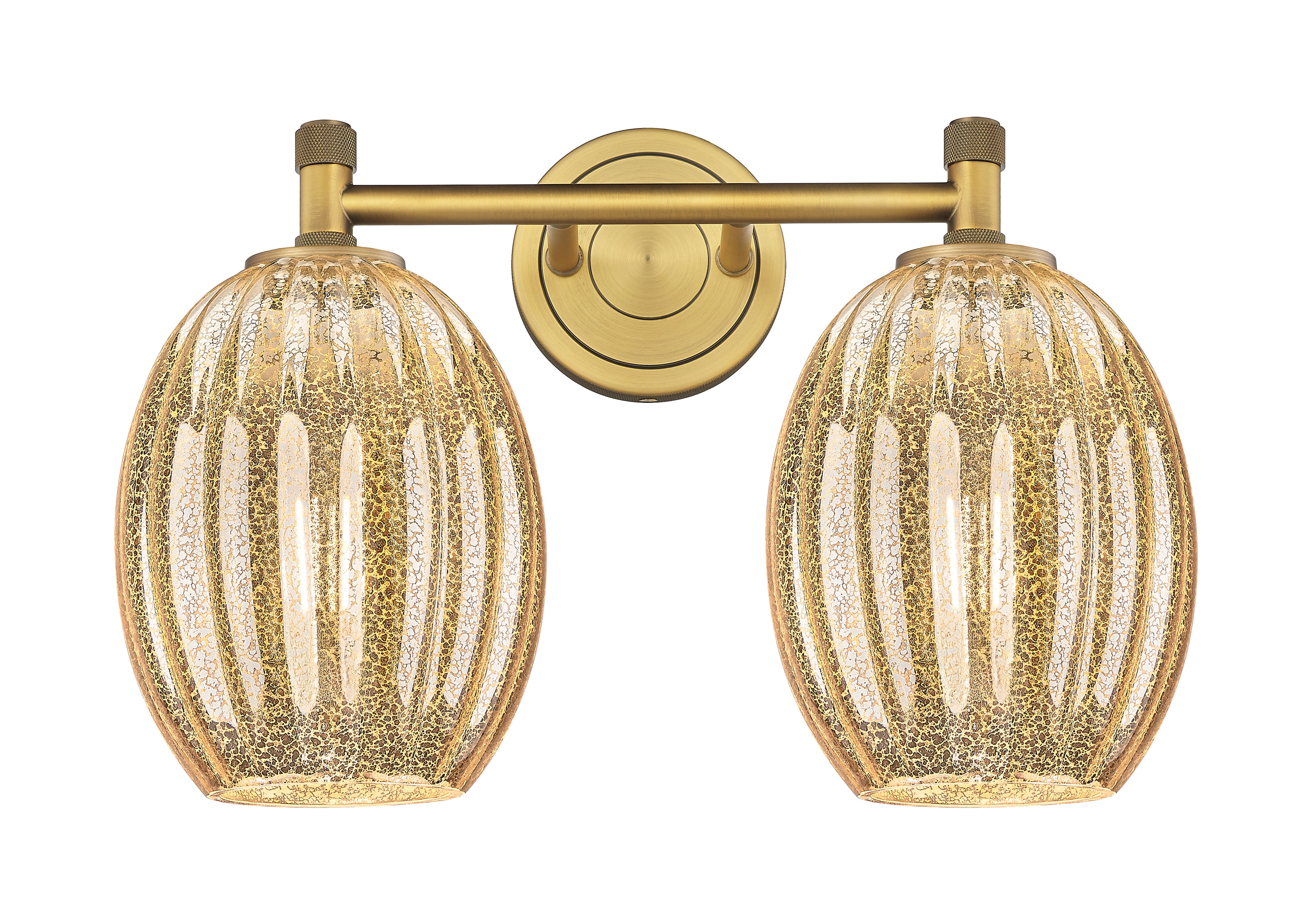Downtown Urban Bath Vanity Light Cast Brass