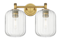 Downtown Urban Bath Vanity Light Cast Brass