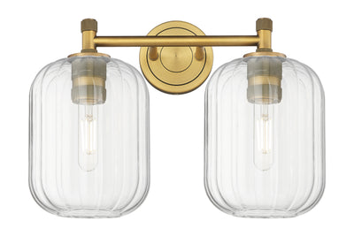 Downtown Urban Bath Vanity Light Cast Brass