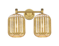 Downtown Urban Bath Vanity Light Cast Brass
