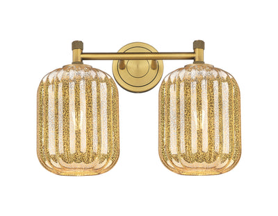 Downtown Urban Bath Vanity Light Cast Brass