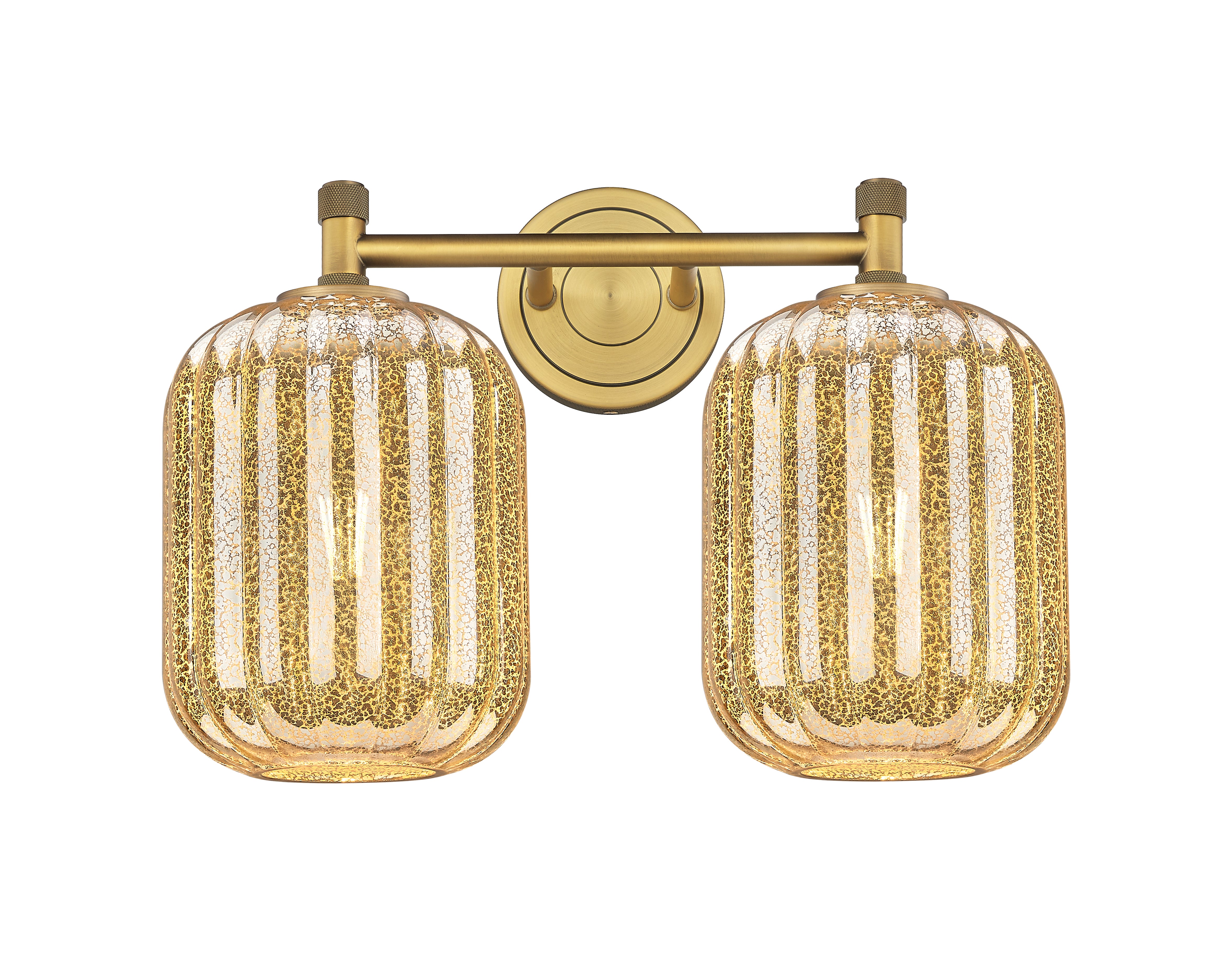 Downtown Urban Bath Vanity Light Cast Brass
