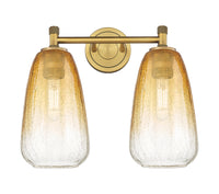 Downtown Urban Bath Vanity Light Cast Brass