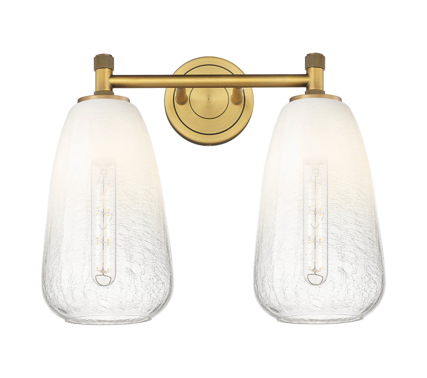 Downtown Urban Bath Vanity Light Cast Brass