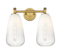 Downtown Urban Bath Vanity Light Cast Brass