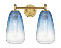 Downtown Urban Bath Vanity Light Cast Brass