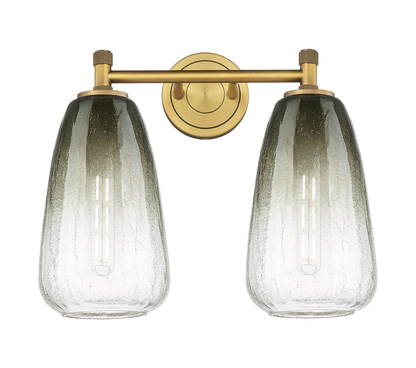 Downtown Urban Bath Vanity Light Cast Brass