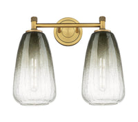 Downtown Urban Bath Vanity Light Cast Brass