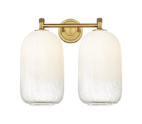 Downtown Urban Bath Vanity Light Steel Brass