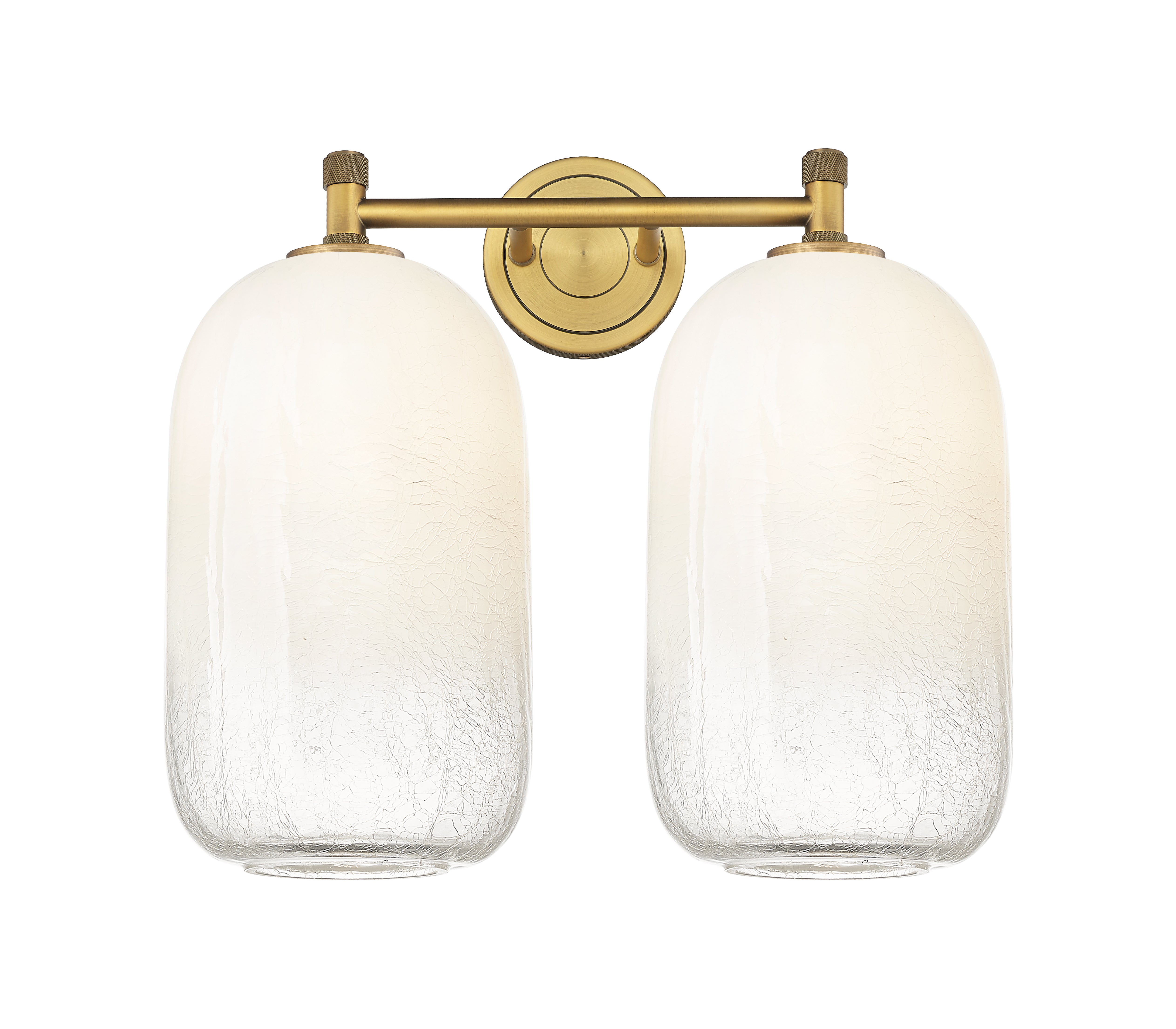 Downtown Urban Bath Vanity Light Steel Brass