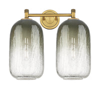 Downtown Urban Bath Vanity Light Steel Brass