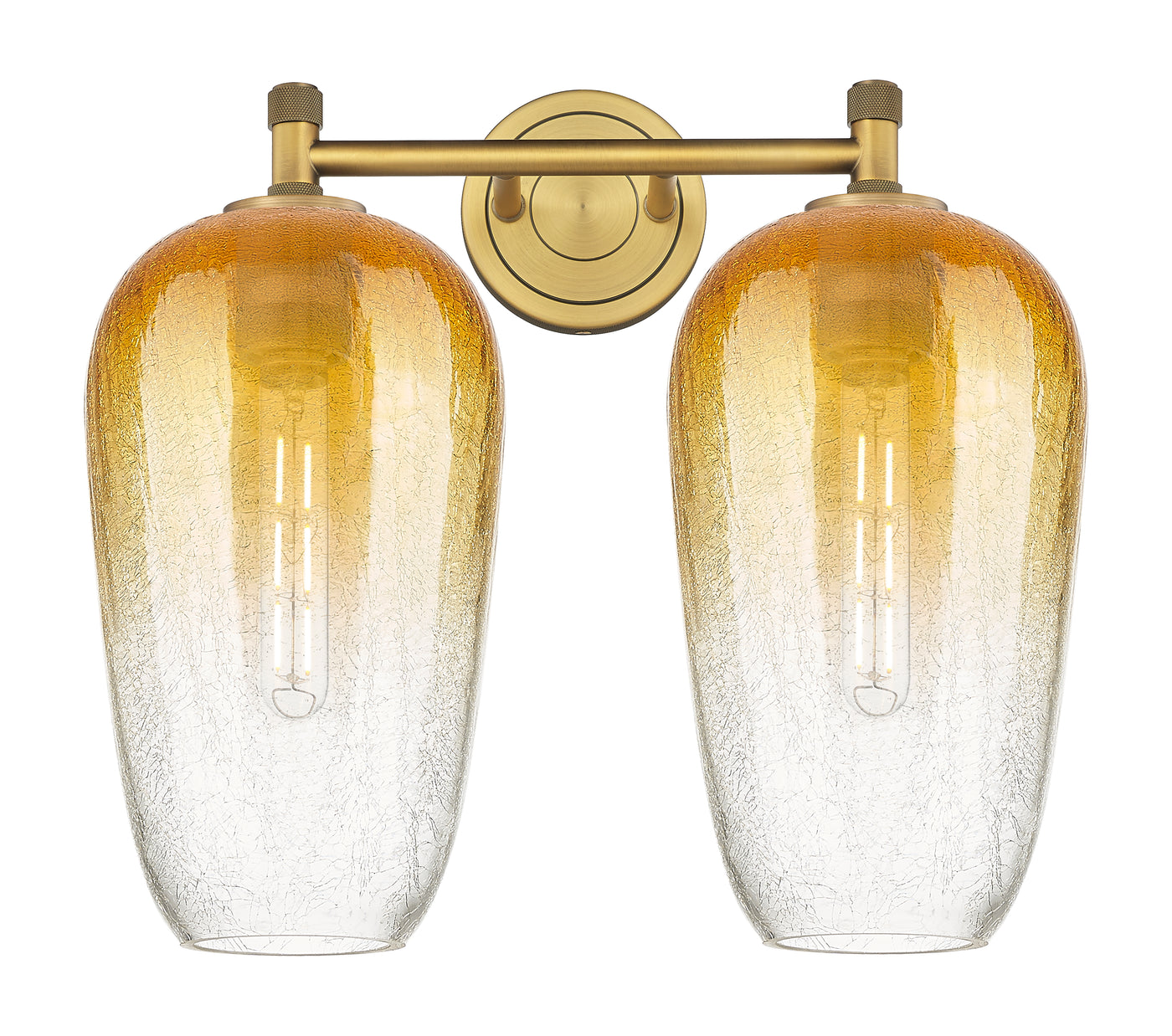 Downtown Urban Bath Vanity Light Cast Brass