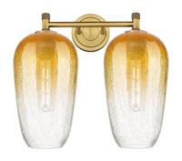 Downtown Urban Bath Vanity Light Cast Brass