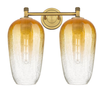 Downtown Urban Bath Vanity Light Cast Brass