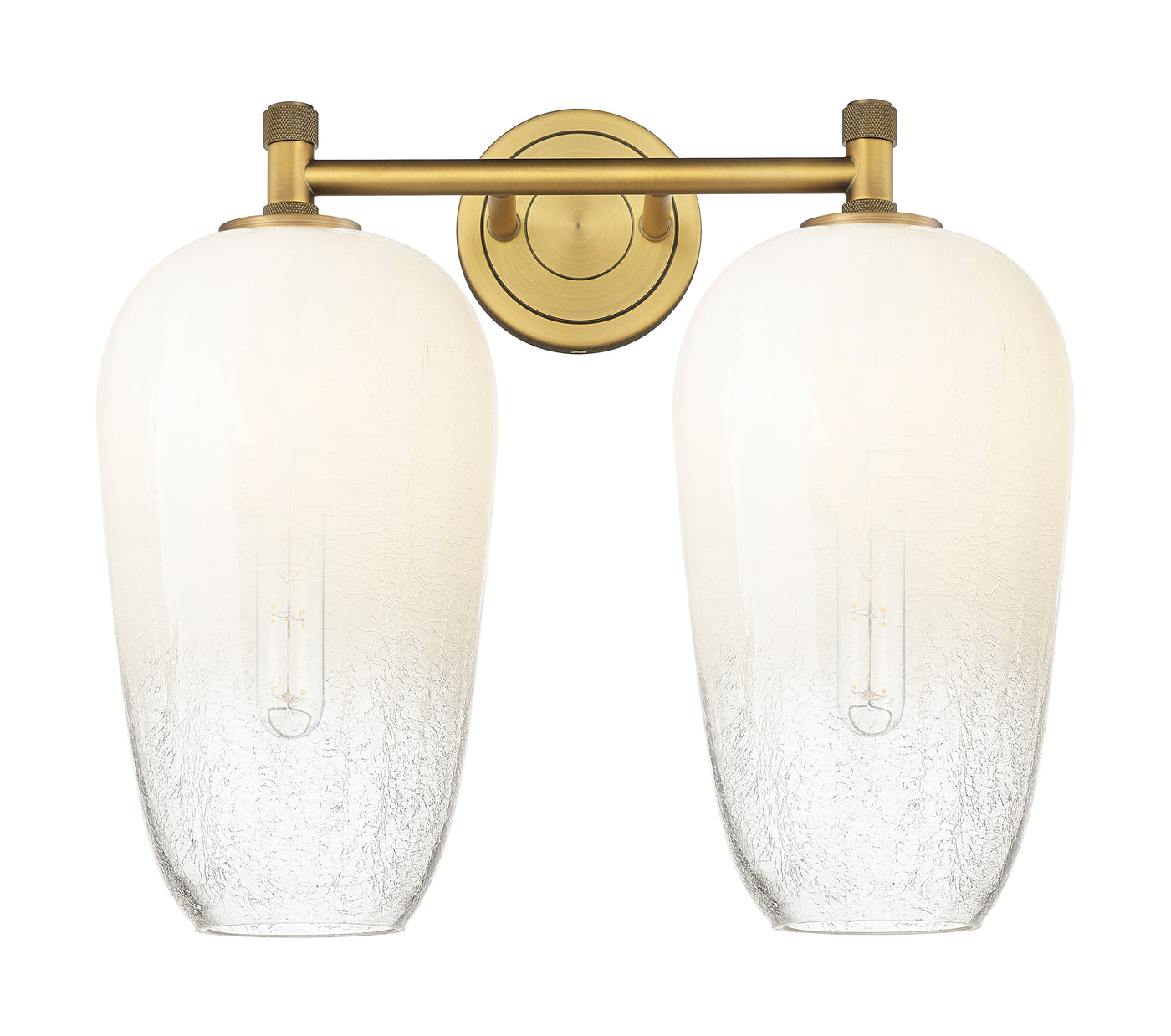 Downtown Urban Bath Vanity Light Cast Brass