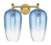 Downtown Urban Bath Vanity Light Cast Brass